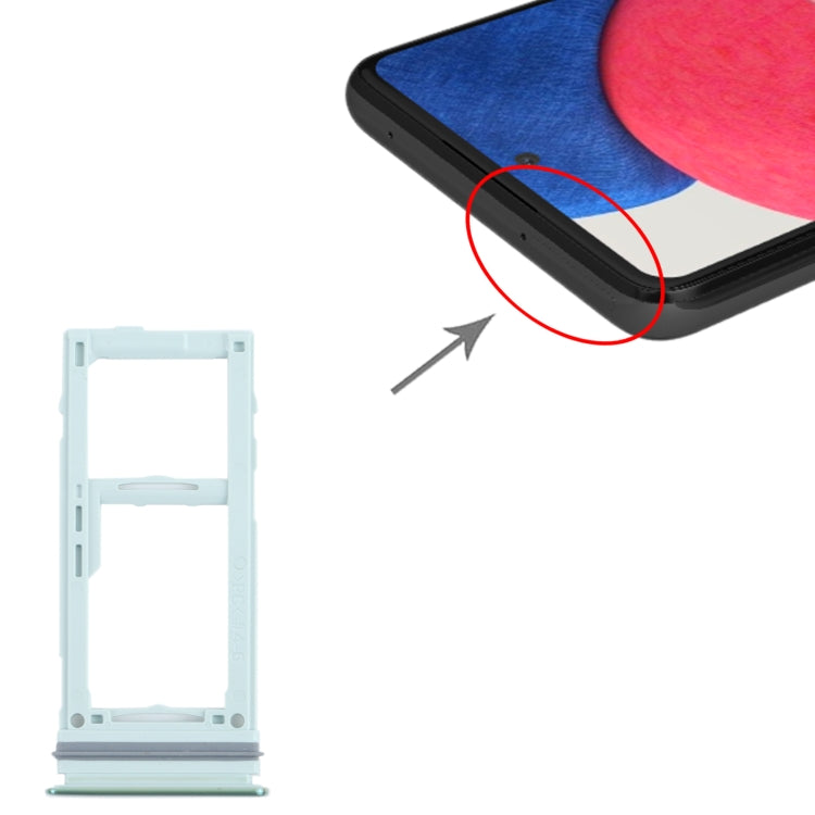 Samsung Galaxy A52S 5G SM-A528 SIM Card Tray + Micro SD Card Tray (Green) - Replacement Part