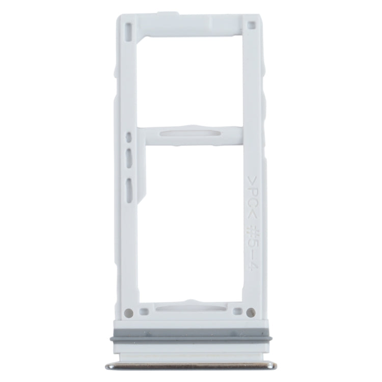 Samsung Galaxy A52S 5G SM-A528 SIM Card Tray + Micro SD Card Tray Replacement (Silver) - Compatible & Fully Functional