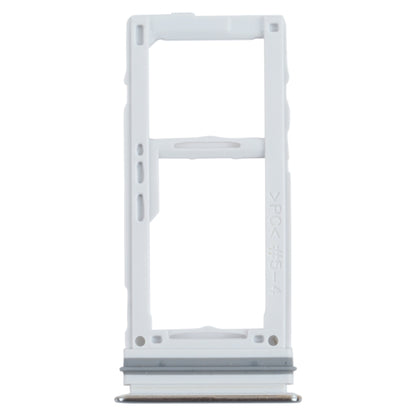 Samsung Galaxy A52S 5G SM-A528 SIM Card Tray + Micro SD Card Tray Replacement (Silver) - Compatible & Fully Functional
