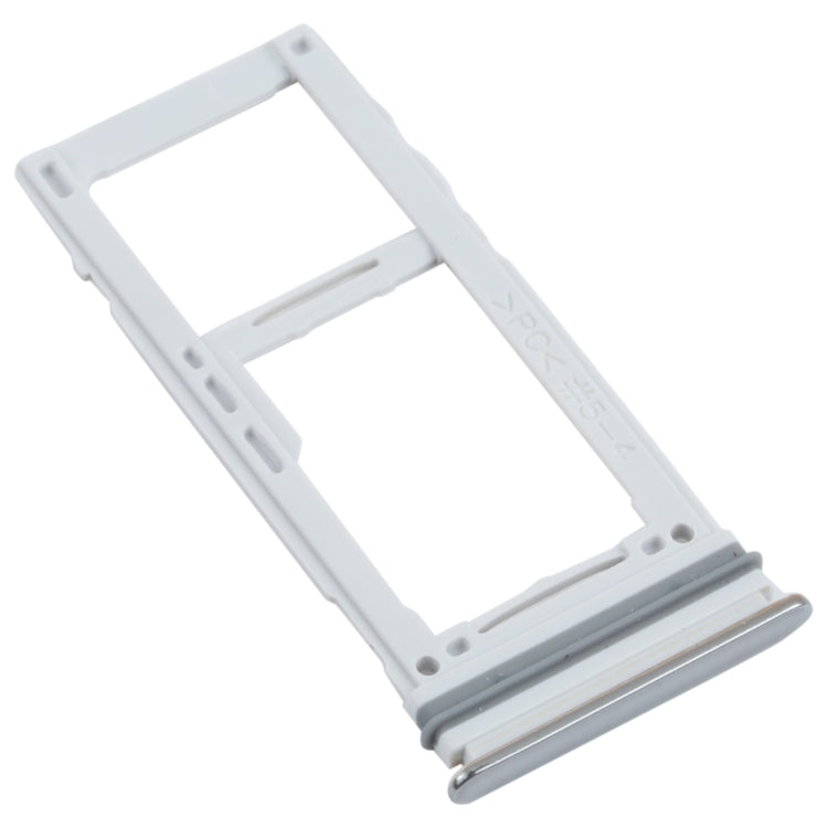Samsung Galaxy A52S 5G SM-A528 SIM Card Tray + Micro SD Card Tray Replacement (Silver) - Compatible & Fully Functional