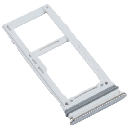 Samsung Galaxy A52S 5G SM-A528 SIM Card Tray + Micro SD Card Tray Replacement (Silver) - Compatible & Fully Functional