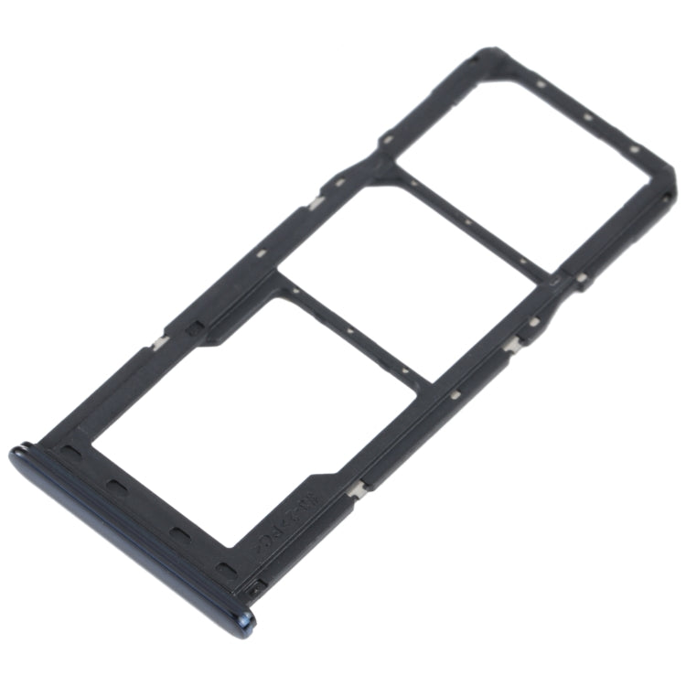Samsung Galaxy M32 SM-M325 Black SIM Card Tray + Micro SD Card Tray Replacement - Compatible & Checked Quality