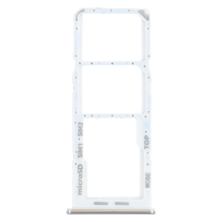 Samsung Galaxy M32 SM-M325 Silver SIM & Micro SD Card Tray Replacement - Compatible & Checked