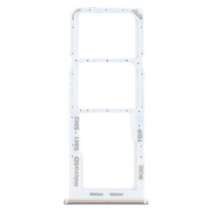 Samsung Galaxy M32 SM-M325 Silver SIM & Micro SD Card Tray Replacement - Compatible & Checked