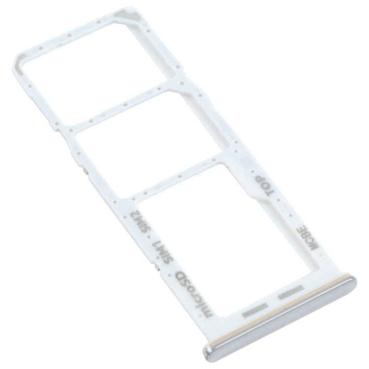 Samsung Galaxy M32 SM-M325 Silver SIM & Micro SD Card Tray Replacement - Compatible & Checked