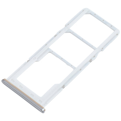 Samsung Galaxy M32 SM-M325 Silver SIM & Micro SD Card Tray Replacement - Compatible & Checked