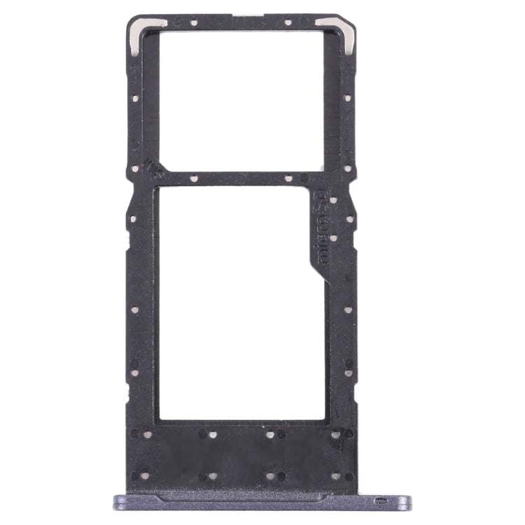 Samsung Galaxy Tab A7 Lite SM-T225 SIM & Micro SD Card Tray Replacement (Black) - Compatible & Quality Checked