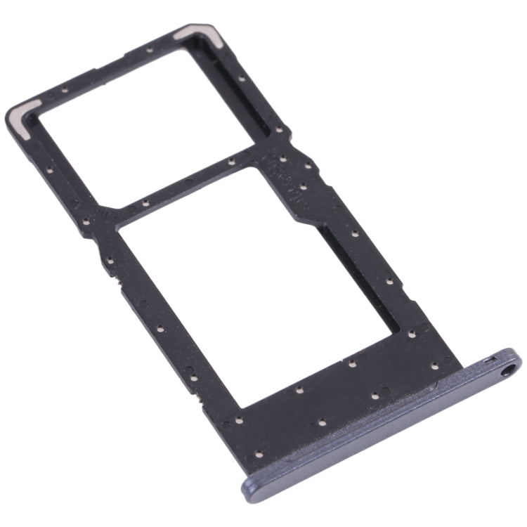 Samsung Galaxy Tab A7 Lite SM-T225 SIM & Micro SD Card Tray Replacement (Black) - Compatible & Quality Checked