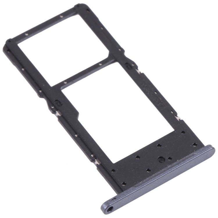 Samsung Galaxy Tab A7 Lite SM-T225 SIM & Micro SD Card Tray Replacement (Black) - Compatible & Quality Checked