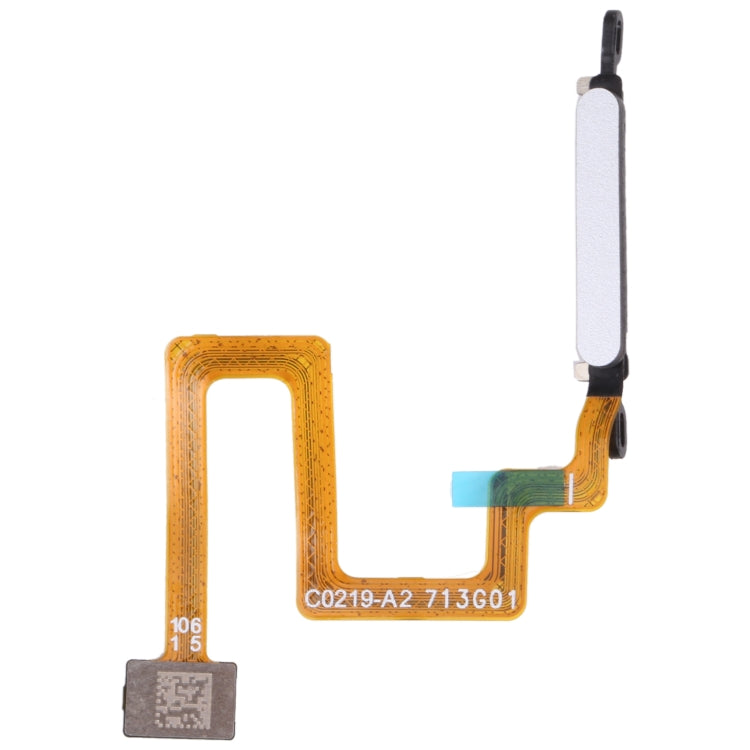 Original Fingerprint Sensor Flex Cable for Samsung Galaxy A22 5G (SM-A226B) - White Replacement Part