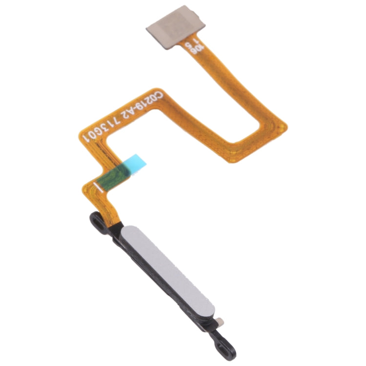 Original Fingerprint Sensor Flex Cable for Samsung Galaxy A22 5G (SM-A226B) - White Replacement Part