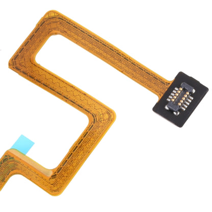 Original Fingerprint Sensor Flex Cable for Samsung Galaxy A22 5G (SM-A226B) - White Replacement Part