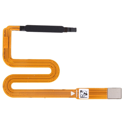 Original Fingerprint Sensor Flex Cable for Samsung Galaxy A03s SM-A037F (Black) - Reliable Replacement Part