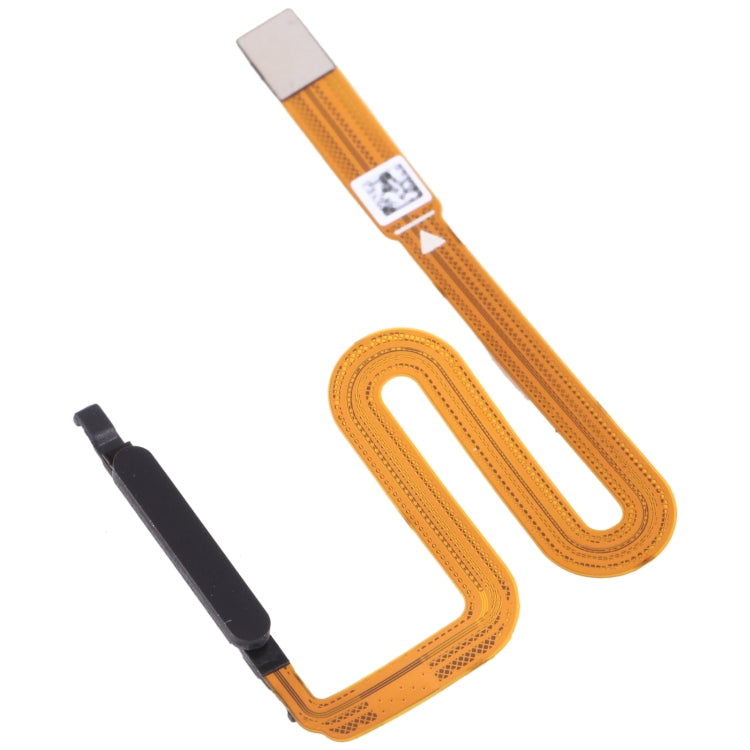 Original Fingerprint Sensor Flex Cable for Samsung Galaxy A03s SM-A037F (Black) - Reliable Replacement Part