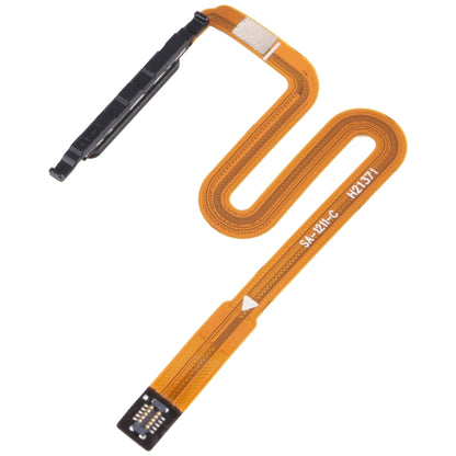 Original Fingerprint Sensor Flex Cable for Samsung Galaxy A03s SM-A037F (Black) - Reliable Replacement Part