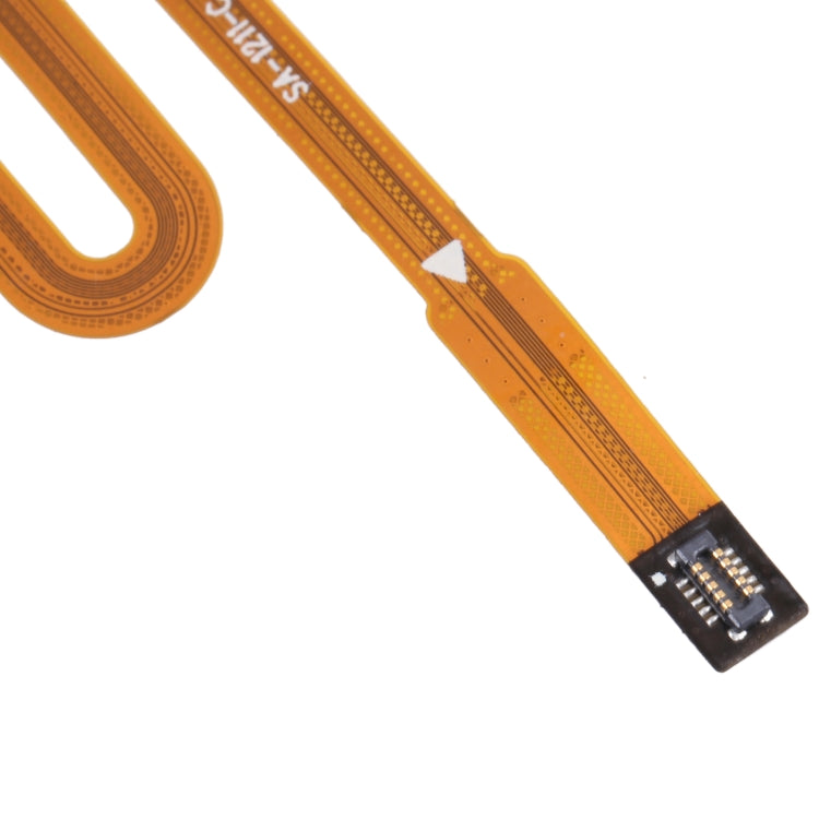 Original Fingerprint Sensor Flex Cable for Samsung Galaxy A03s SM-A037F (Black) - Reliable Replacement Part