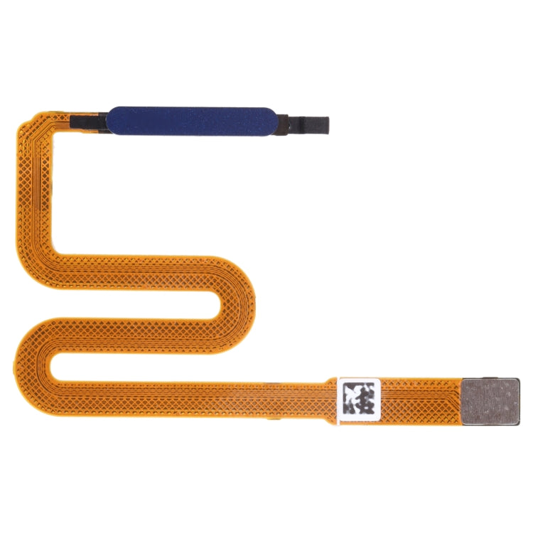 Original Fingerprint Sensor Flex Cable for Samsung Galaxy A03s SM-A037F (Blue) - Replace Broken Part
