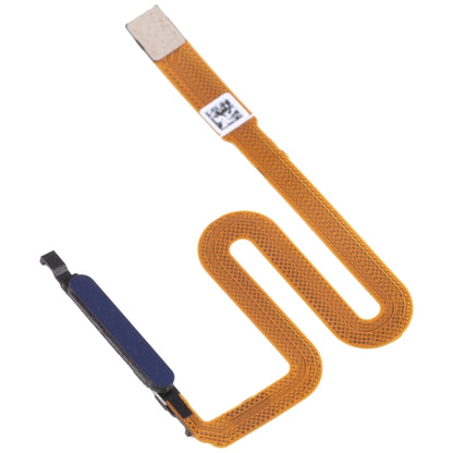 Original Fingerprint Sensor Flex Cable for Samsung Galaxy A03s SM-A037F (Blue) - Replace Broken Part