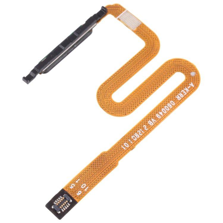 Original Fingerprint Sensor Flex Cable for Samsung Galaxy A03s SM-A037F (Blue) - Replace Broken Part