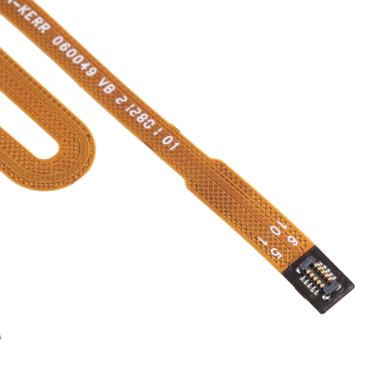 Original Fingerprint Sensor Flex Cable for Samsung Galaxy A03s SM-A037F (Blue) - Replace Broken Part