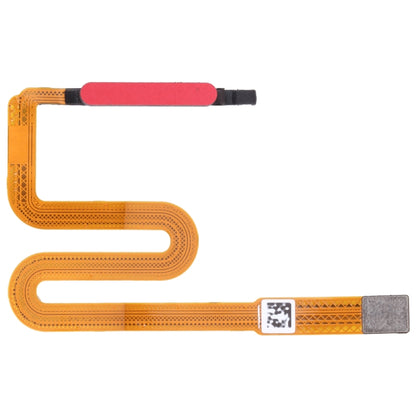 Original Samsung Galaxy A03s Fingerprint Sensor Flex Cable (SM-A037F) - Replacement Part (Red)