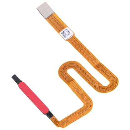 Original Samsung Galaxy A03s Fingerprint Sensor Flex Cable (SM-A037F) - Replacement Part (Red)