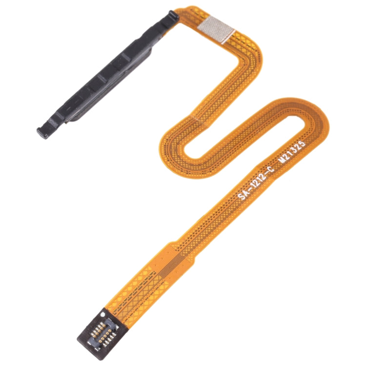 Original Samsung Galaxy A03s Fingerprint Sensor Flex Cable (SM-A037F) - Replacement Part (Red)