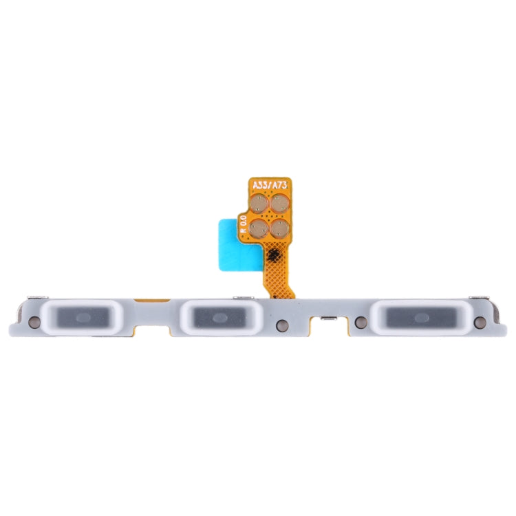 Original Power & Volume Button Flex Cable Replacement for Samsung Galaxy A33 5G (SM-A336B)