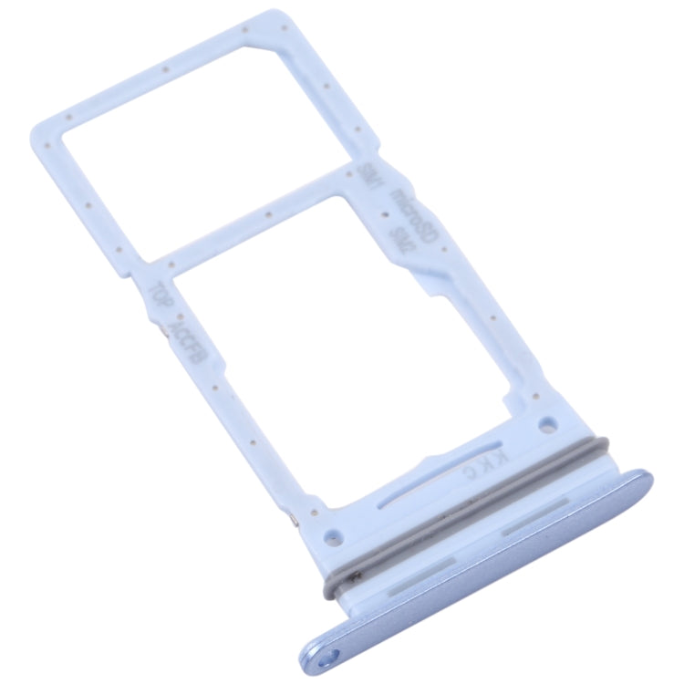 Original Blue SIM Card Tray + Micro SD Card Tray for Samsung Galaxy A33 5G SM-A336B - Replacement Part