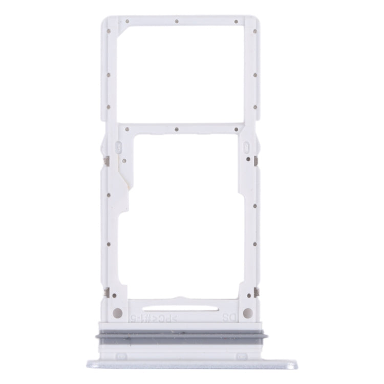 Original SIM Card Tray + Micro SD Card Tray for Samsung Galaxy A33 5G SM-A336B (White) - Replacement Part