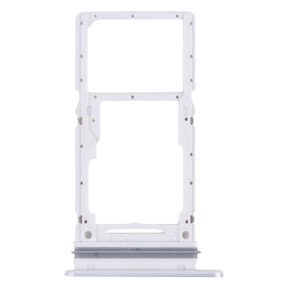 Original SIM Card Tray + Micro SD Card Tray for Samsung Galaxy A33 5G SM-A336B (White) - Replacement Part