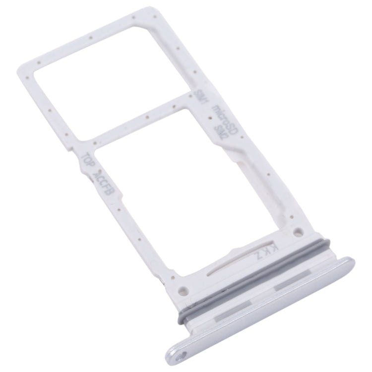Original SIM Card Tray + Micro SD Card Tray for Samsung Galaxy A33 5G SM-A336B (White) - Replacement Part