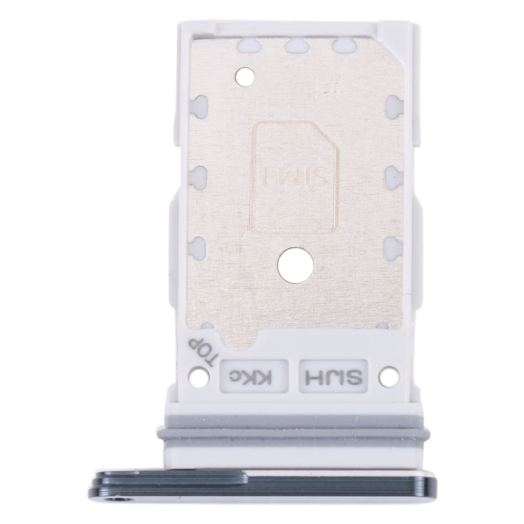 Original SIM Card Tray + SIM Card Tray for Samsung Galaxy S22 Ultra 5G SM-S908B (Green) - Quality Replacement