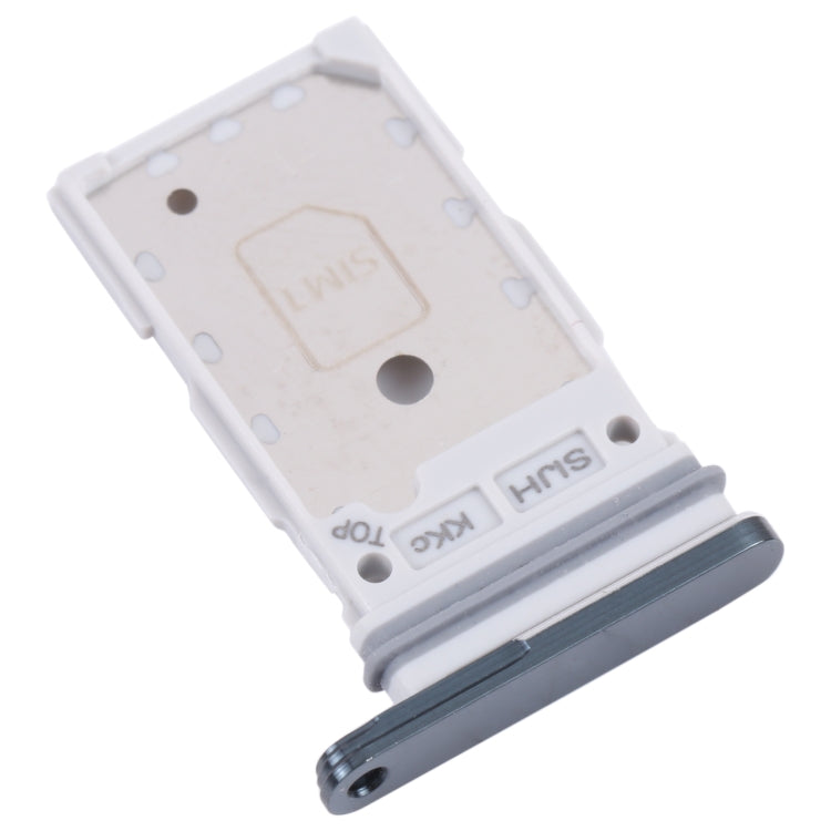 Original SIM Card Tray + SIM Card Tray for Samsung Galaxy S22 Ultra 5G SM-S908B (Green) - Quality Replacement