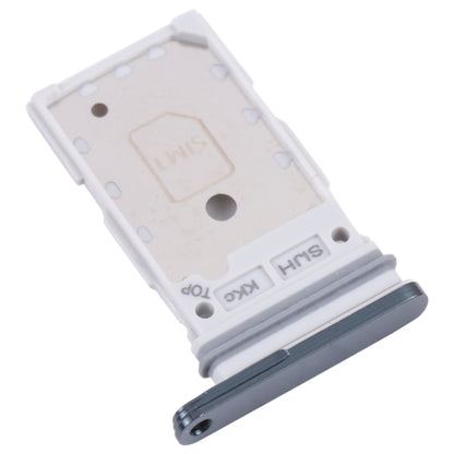 Original SIM Card Tray + SIM Card Tray for Samsung Galaxy S22 Ultra 5G SM-S908B (Green) - Quality Replacement
