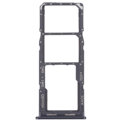 Samsung Galaxy A13 SM-A135 Original SIM Card Tray + Micro SD Card Tray (Black) - Replacement Parts