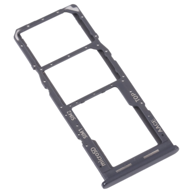 Samsung Galaxy A13 SM-A135 Original SIM Card Tray + Micro SD Card Tray (Black) - Replacement Parts