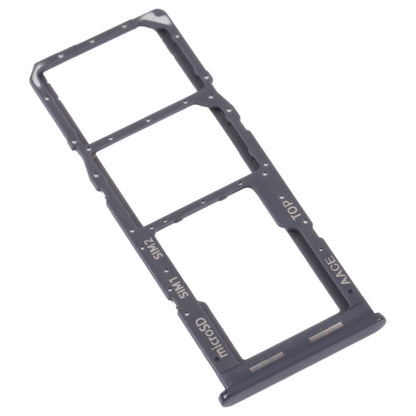 Samsung Galaxy A13 SM-A135 Original SIM Card Tray + Micro SD Card Tray (Black) - Replacement Parts