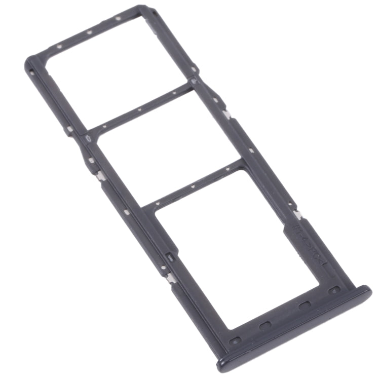 Samsung Galaxy A13 SM-A135 Original SIM Card Tray + Micro SD Card Tray (Black) - Replacement Parts
