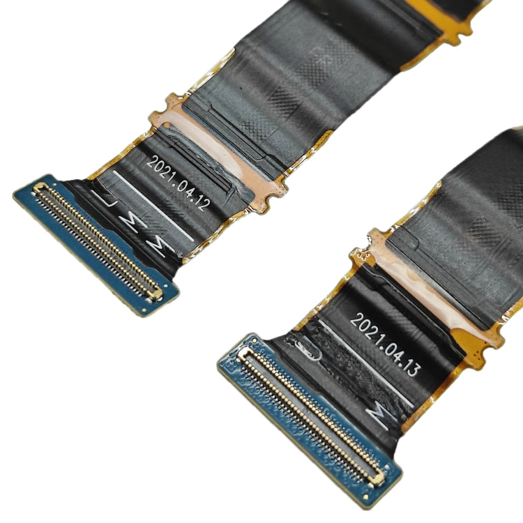 Original Spin Axis Flex Cable Replacement for Samsung Galaxy Z Fold3 5G SM-F926B - 1 Pair