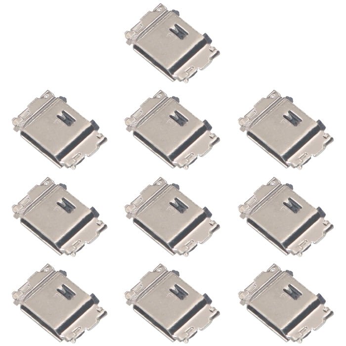 10pcs Charging Port Connector for Samsung Galaxy J3 (2017) J330 - Replace Broken Parts