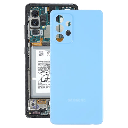 Samsung Galaxy A52 5G SM-A526B Battery Back Cover Replacement (Blue) - Quality Fit & Professional Installation Recommended