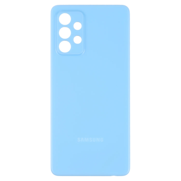 Samsung Galaxy A52 5G SM-A526B Battery Back Cover Replacement (Blue) - Quality Fit & Professional Installation Recommended