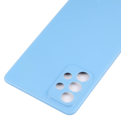 Samsung Galaxy A52 5G SM-A526B Battery Back Cover Replacement (Blue) - Quality Fit & Professional Installation Recommended