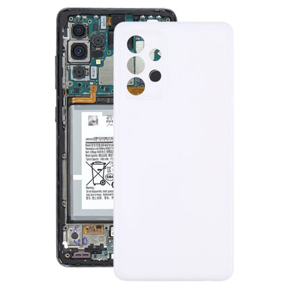Samsung Galaxy A52 5G SM-A526B Battery Back Cover Replacement (White) - Compatible, Quality Checked