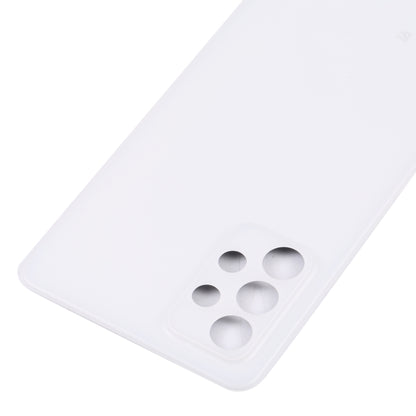 Samsung Galaxy A52 5G SM-A526B Battery Back Cover Replacement (White) - Compatible, Quality Checked