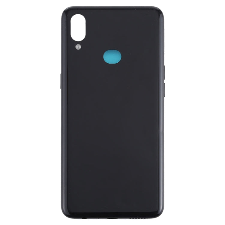 Samsung Galaxy A10s Replacement Battery Back Cover with Side Keys - Black, Compatible & Fully Functional
