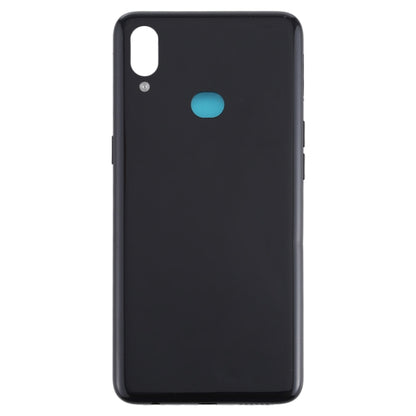 Samsung Galaxy A10s Replacement Battery Back Cover with Side Keys - Black, Compatible & Fully Functional