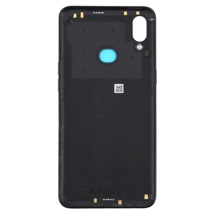 Samsung Galaxy A10s Replacement Battery Back Cover with Side Keys - Black, Compatible & Fully Functional