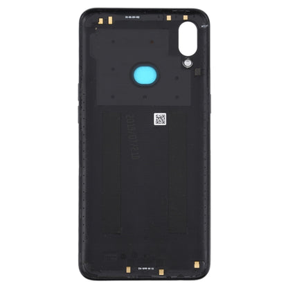 Samsung Galaxy A10s Replacement Battery Back Cover with Side Keys - Black, Compatible & Fully Functional